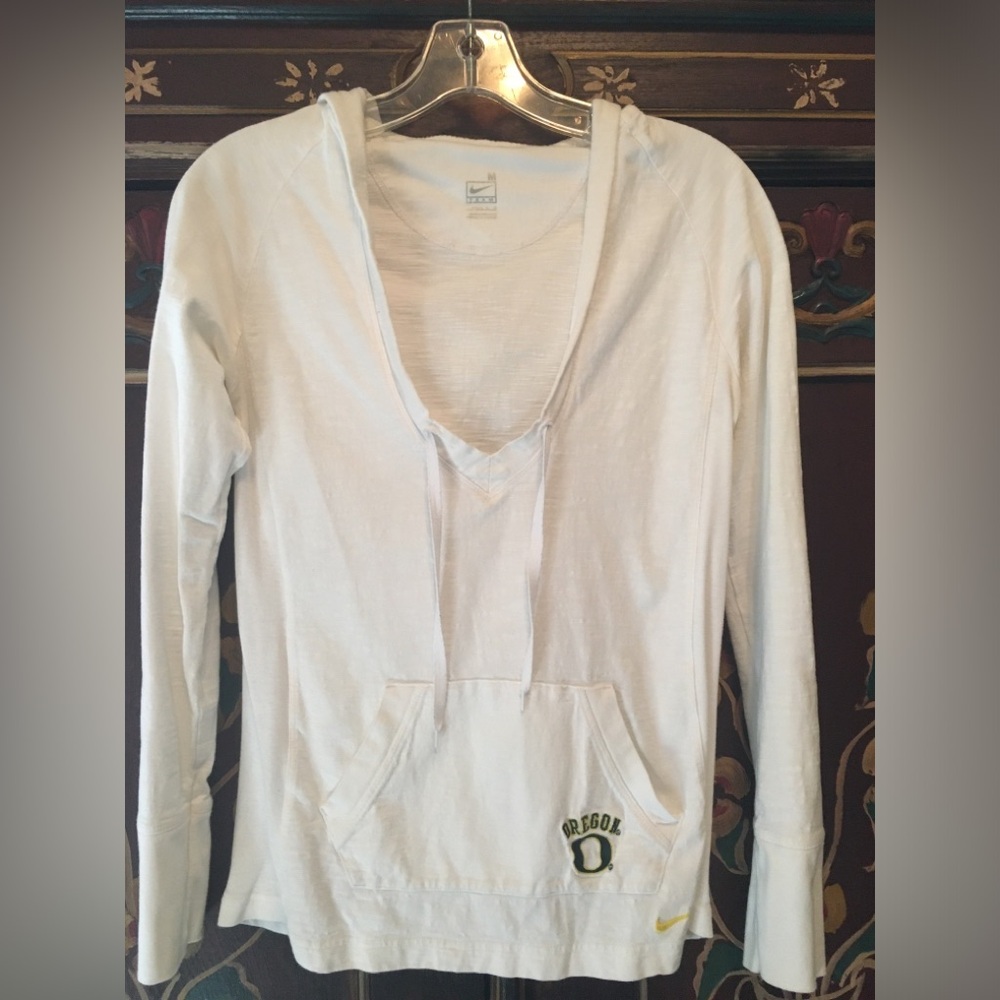 White hoodie like new